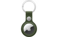 Apple AirTag FineWoven Key Ring Moss