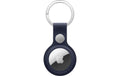 Apple AirTag FineWoven Key Ring Navy