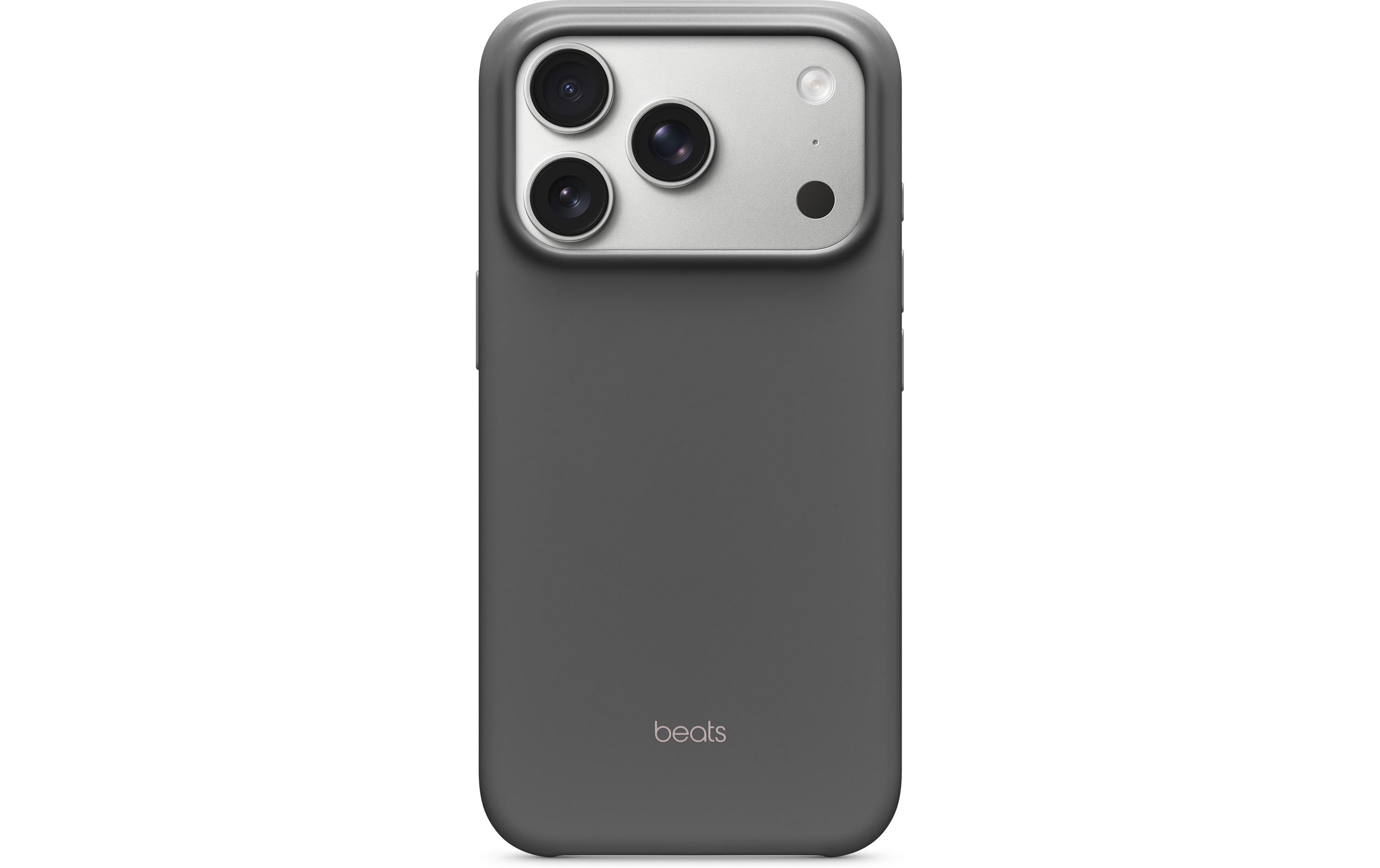 Apple Beats iPhone 17 Pro Case MagSafe und Camera Control, Granite Gray