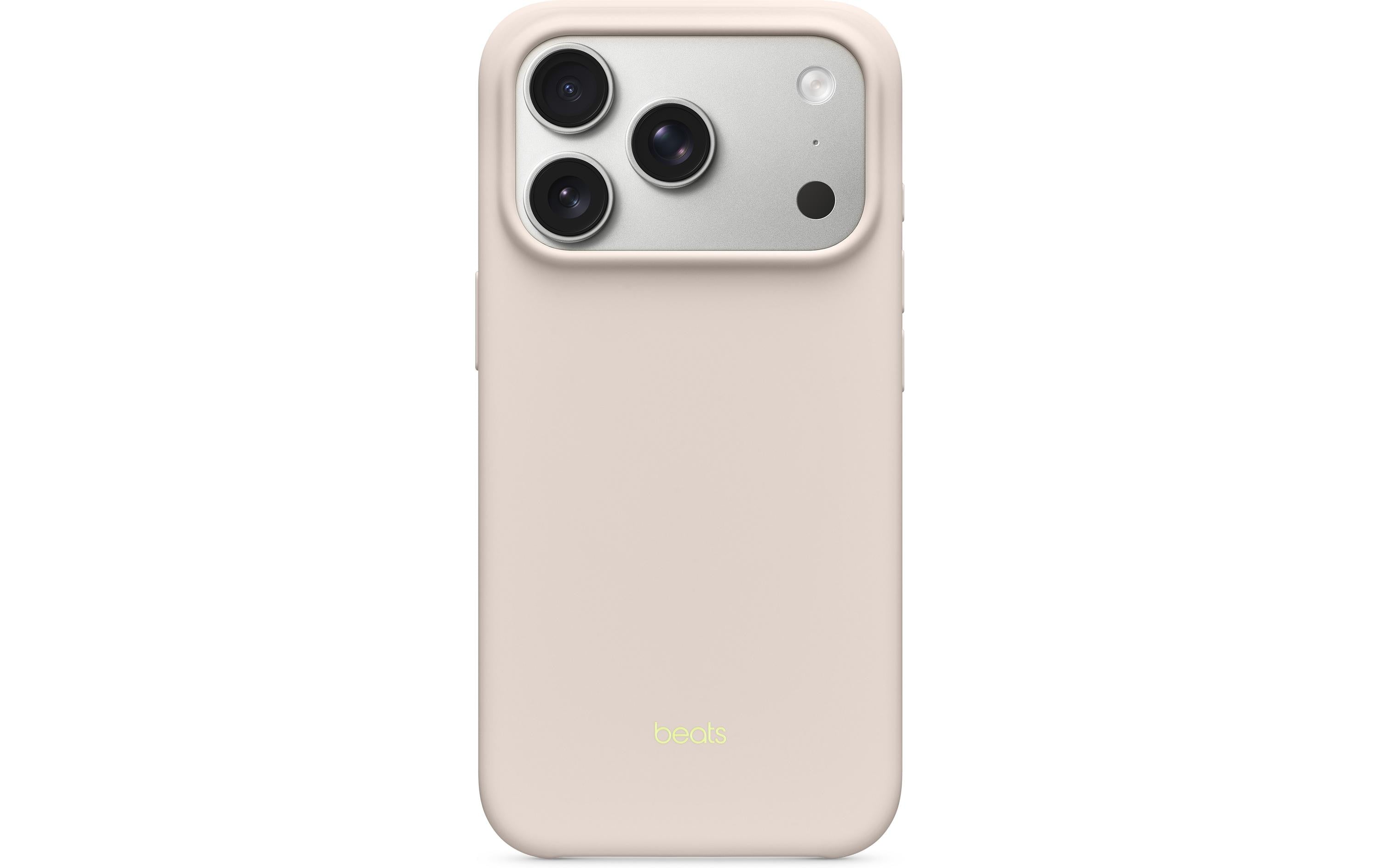 Apple Beats iPhone 17 Pro Case MagSafe und Camera Control, Lime Stone