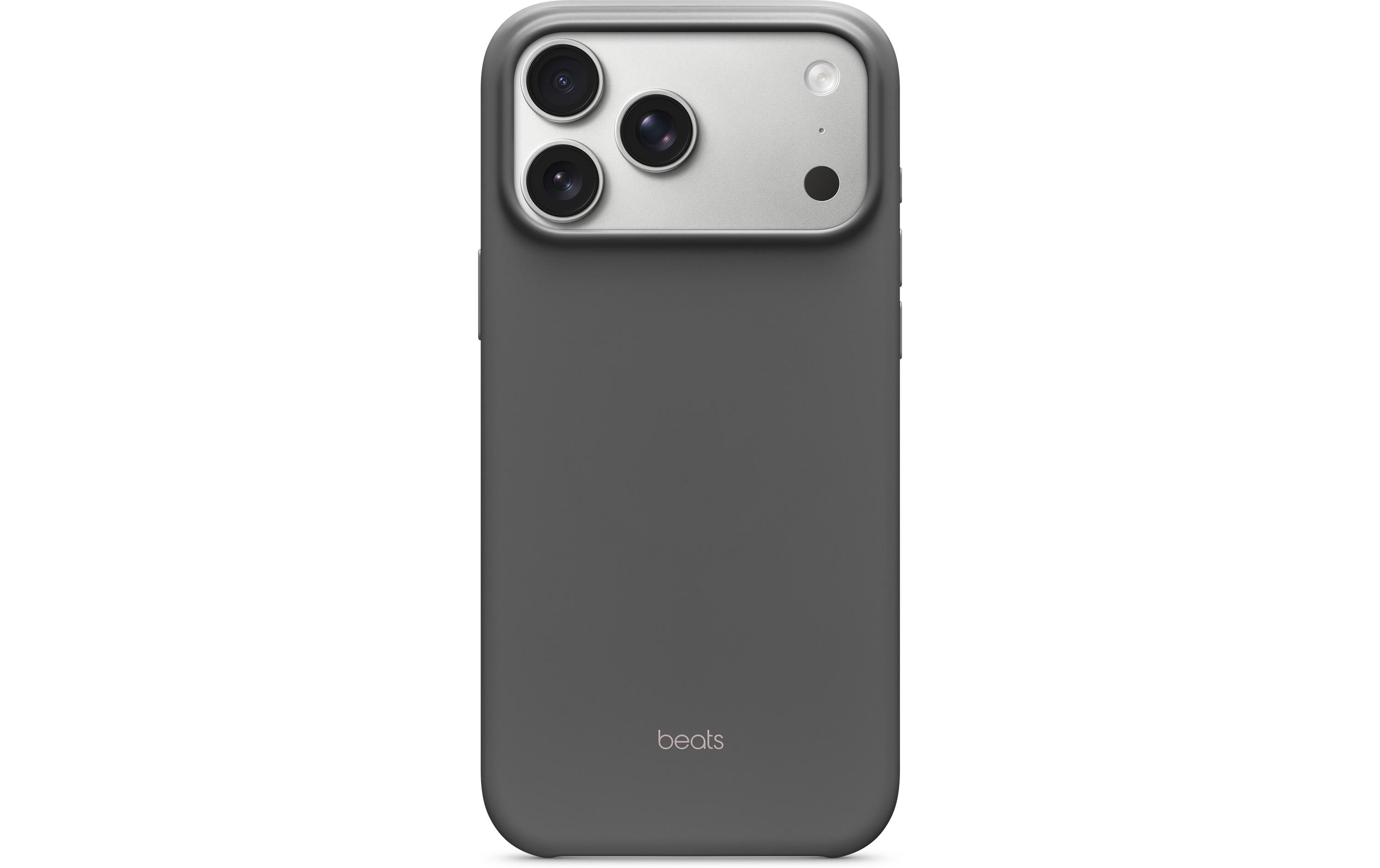 Apple Beats iPhone 17 Pro Max Case MagSafe und Camera Control, Granite Gray