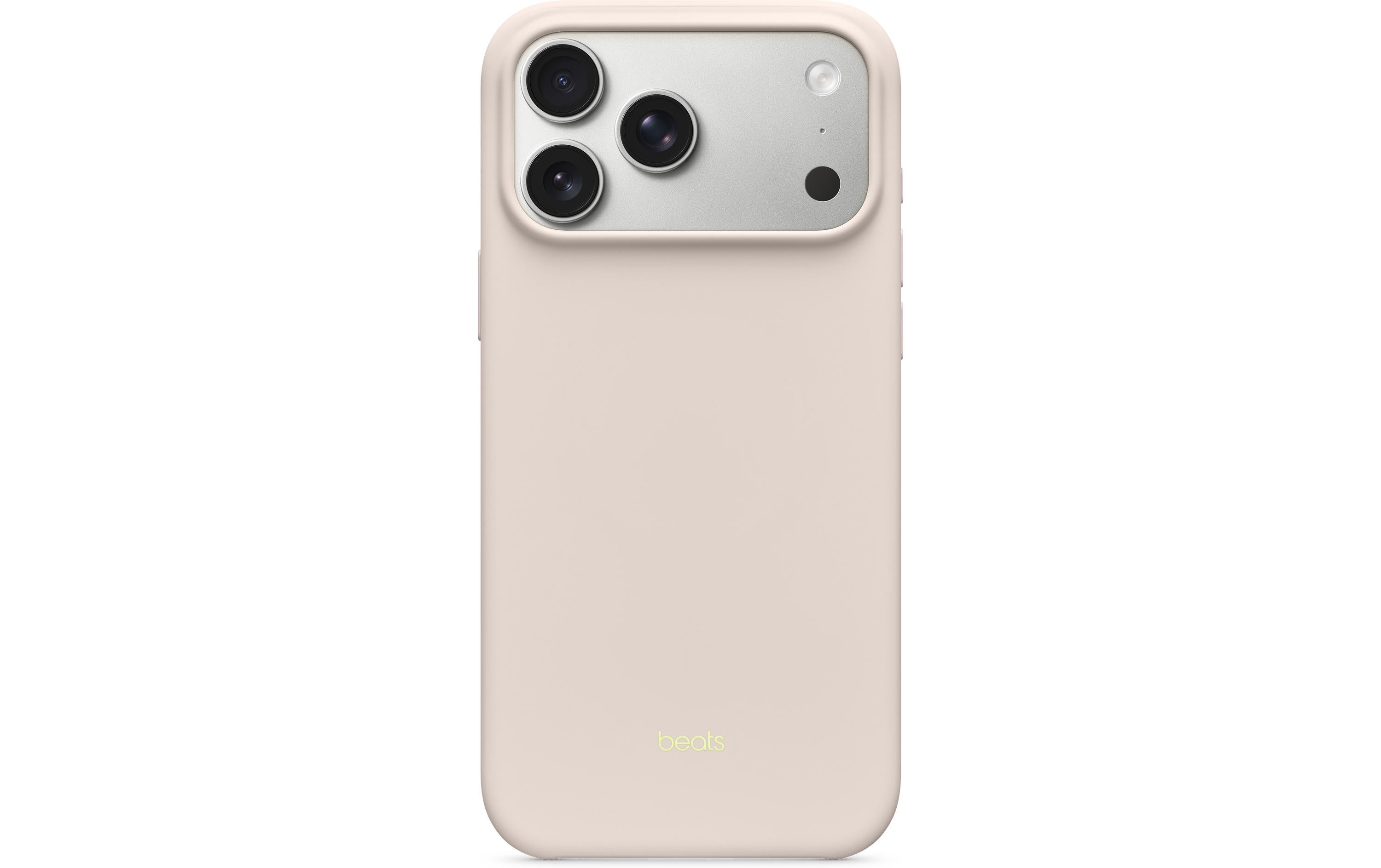 Apple Beats iPhone 17 Pro Max Case MagSafe und Camera Control, Lime Stone