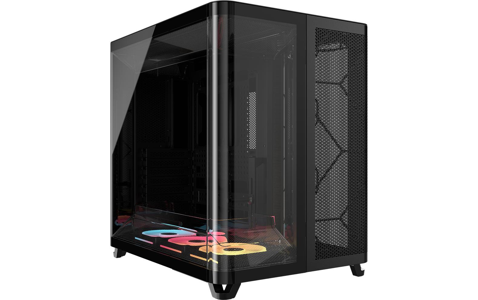 Corsair Midi Tower Air 5400 LX-R TG Schwarz