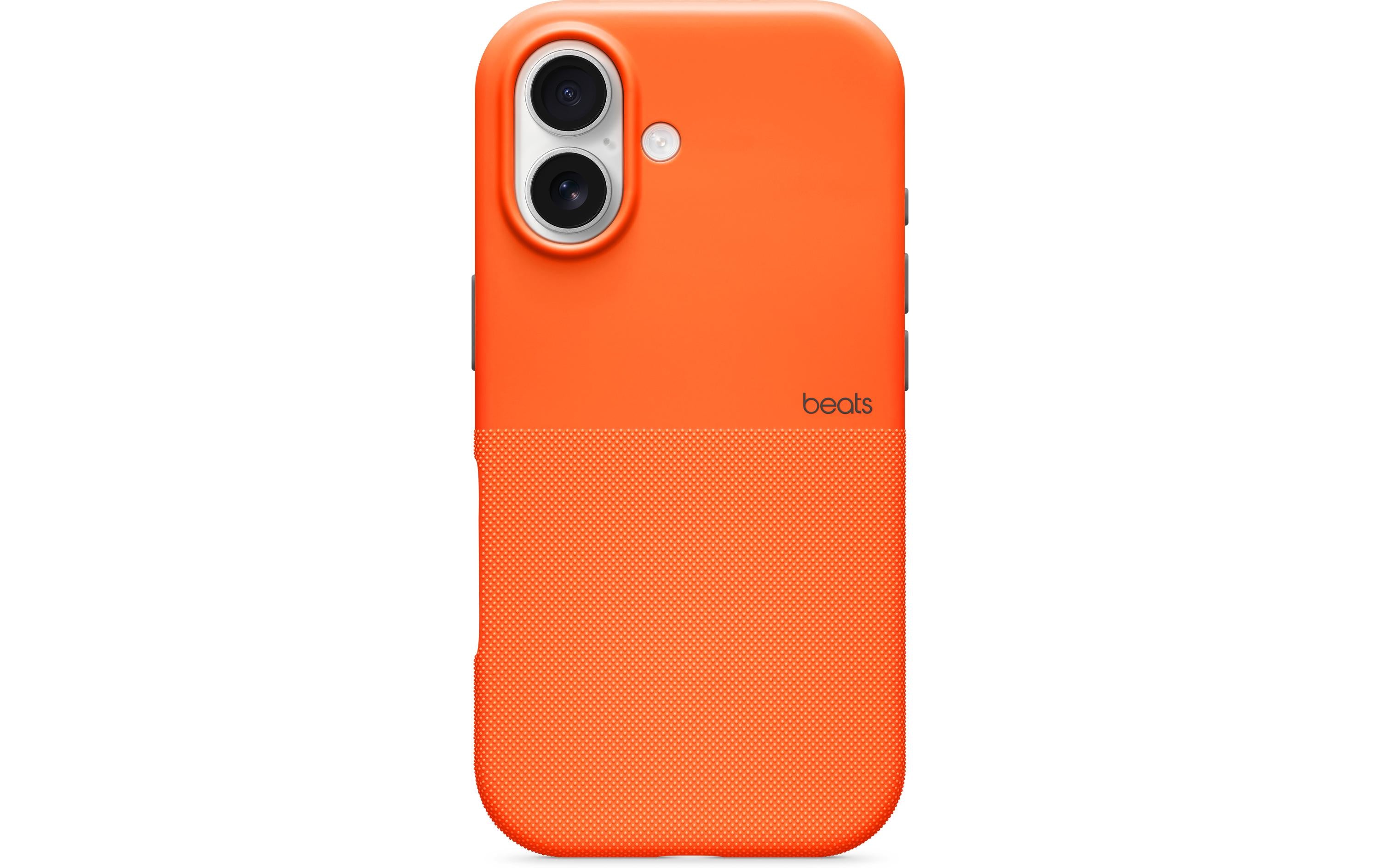 Apple Beats iPhone 17 Rugged Case MagSafe und Camera Control, Sierra Orange