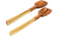 Kadastar Salastbesteck Shine 30 cm, Mangoholz, gold