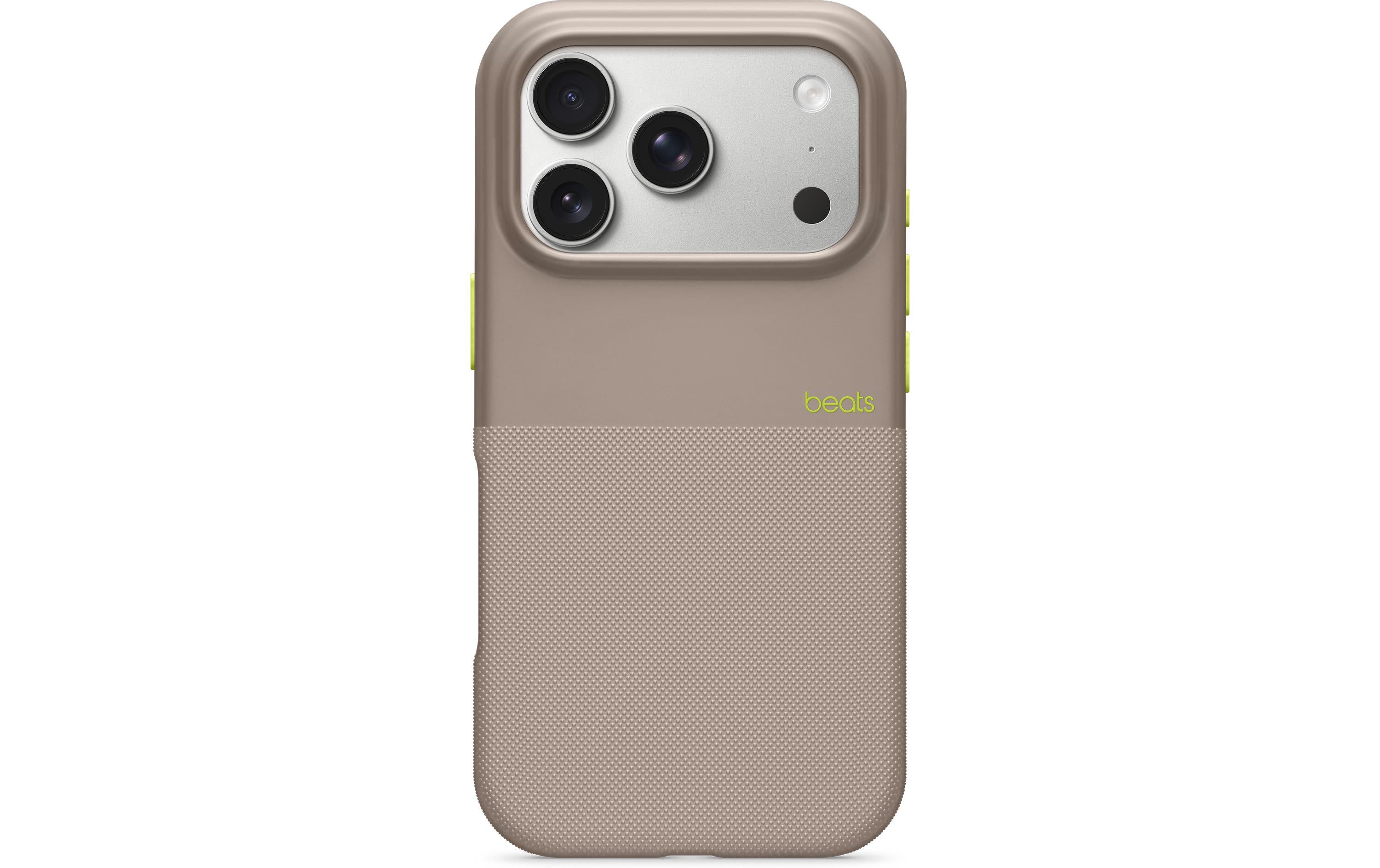 Apple Beats iPhone 17 Pro Rugged Case MagSafe und Camera Control, Alpine Gray