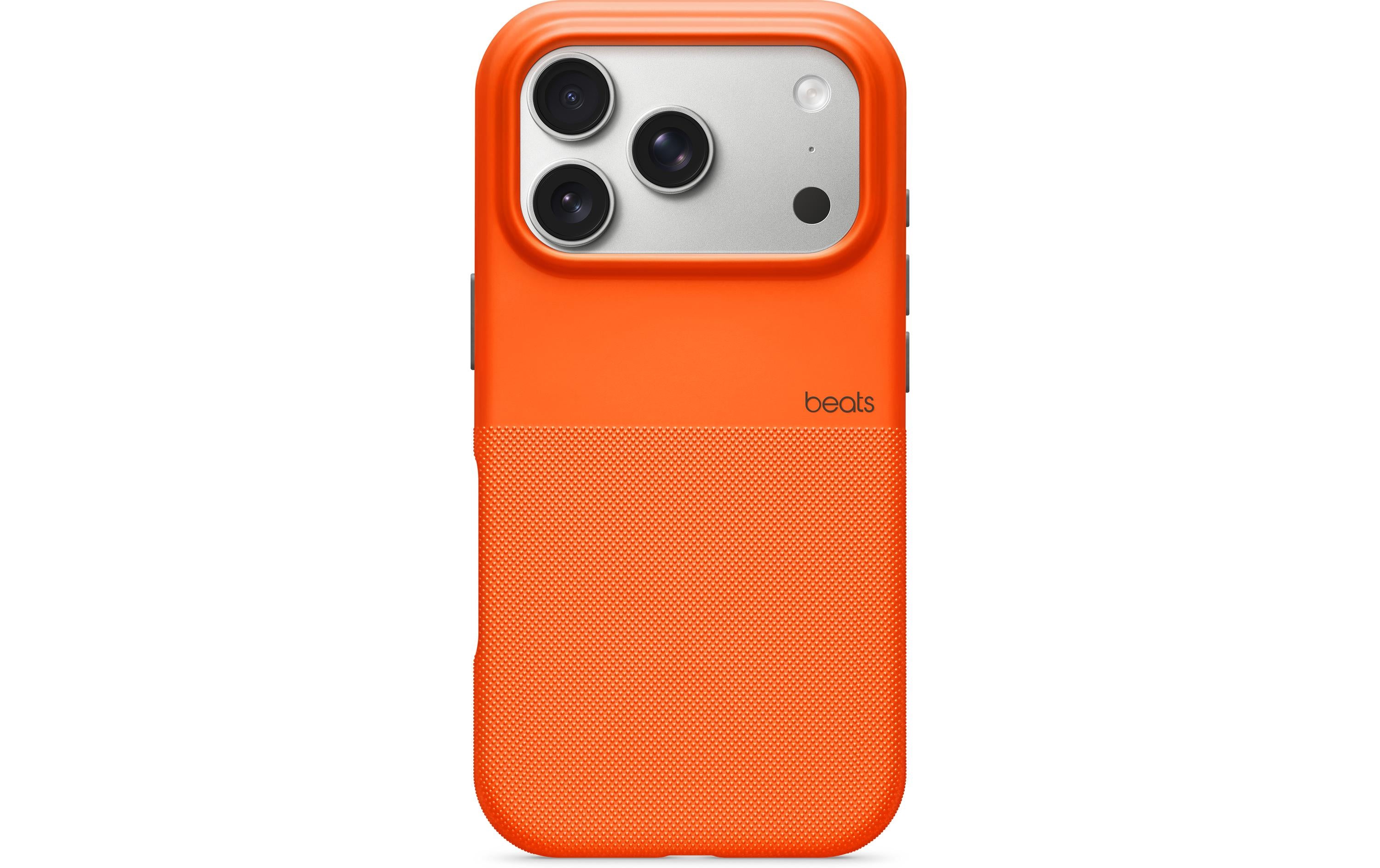 Apple Beats iPhone 17 Pro Rugged Case MagSafe und Camera Control, Sierra Orange