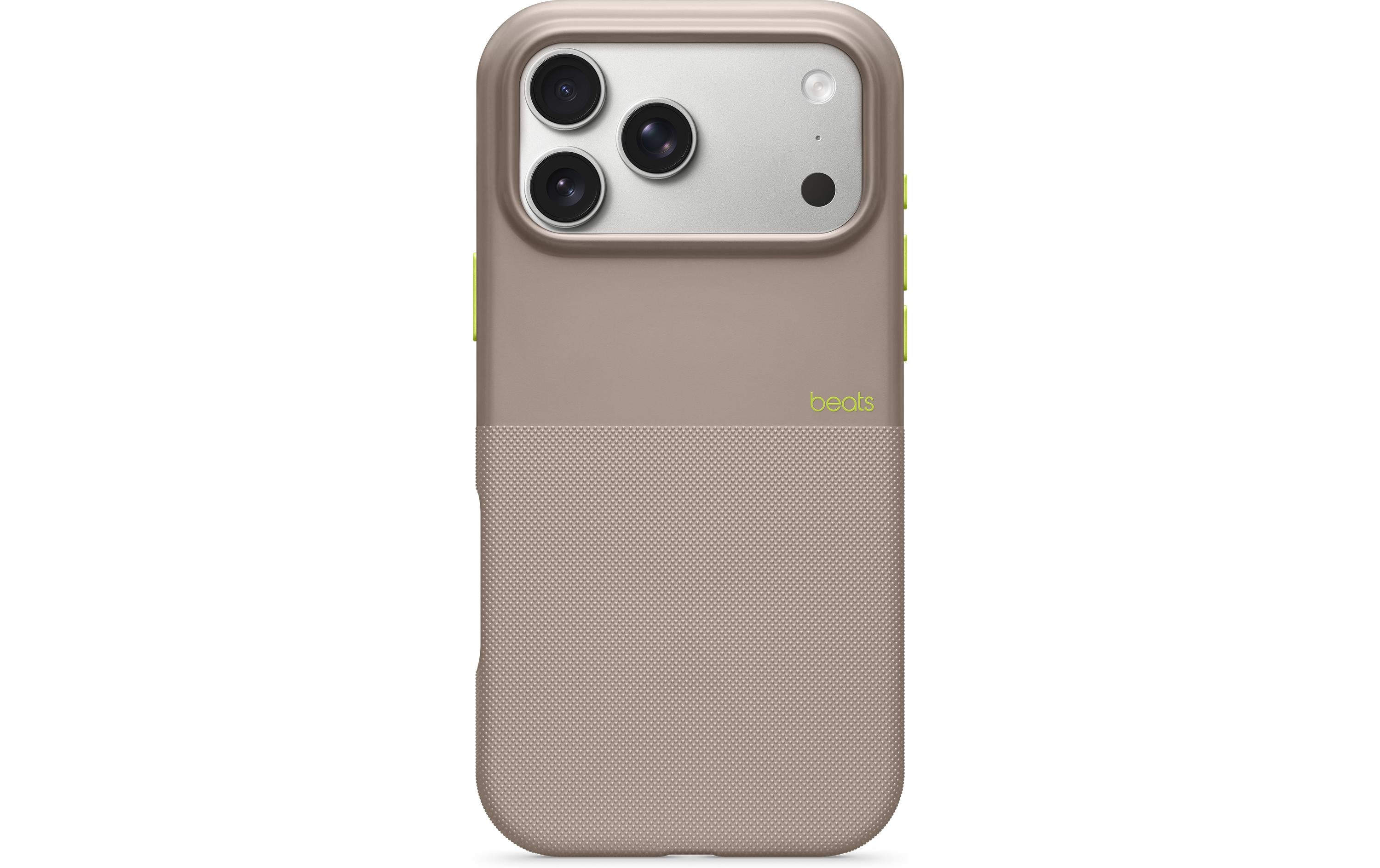 Apple Beats iPhone 17 Pro Max Rugged Case MagSafe und Camera Control, Alpine Gray