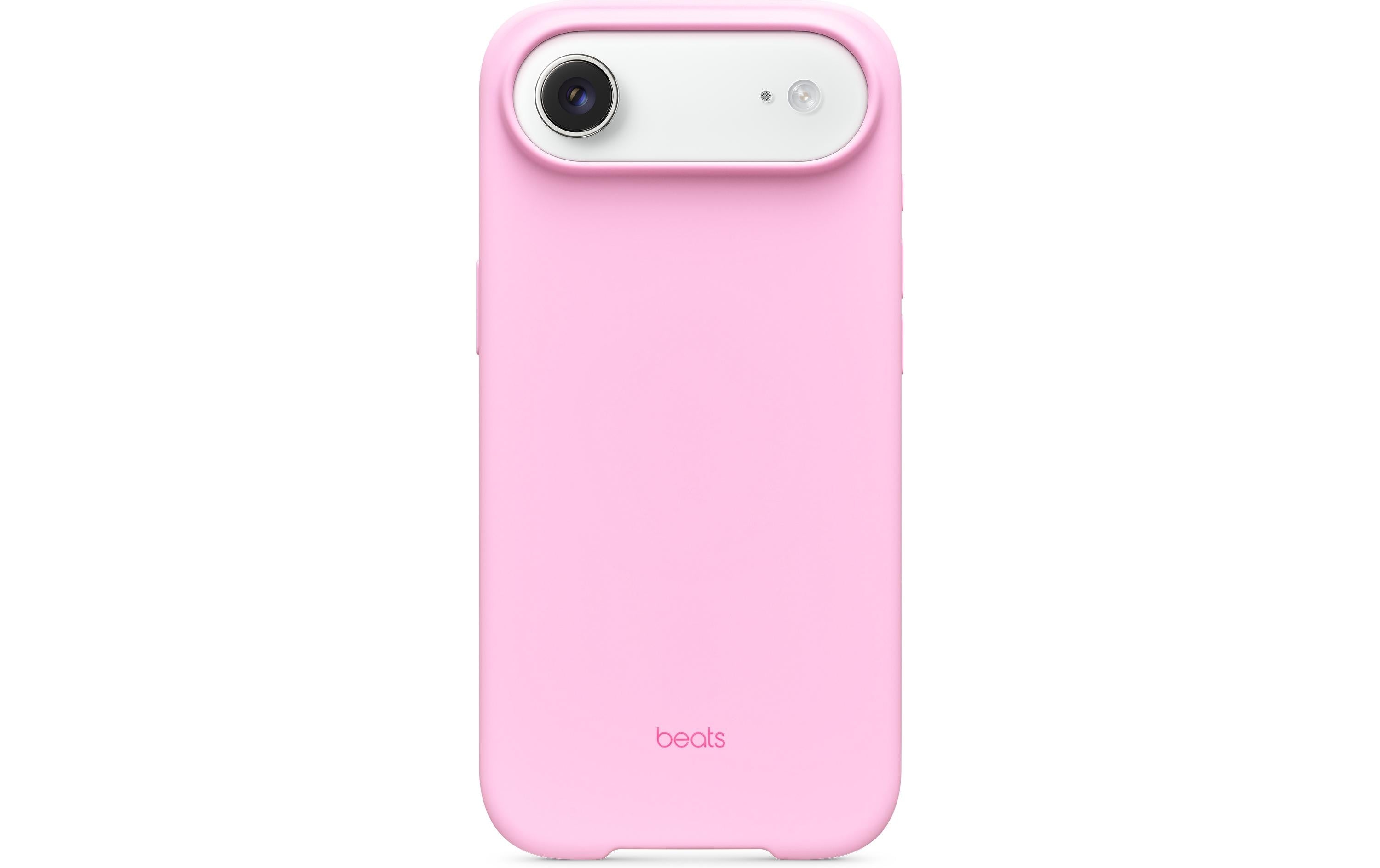 Apple Beats iPhone Air Case MagSafe und Camera Control, Pebble Pink