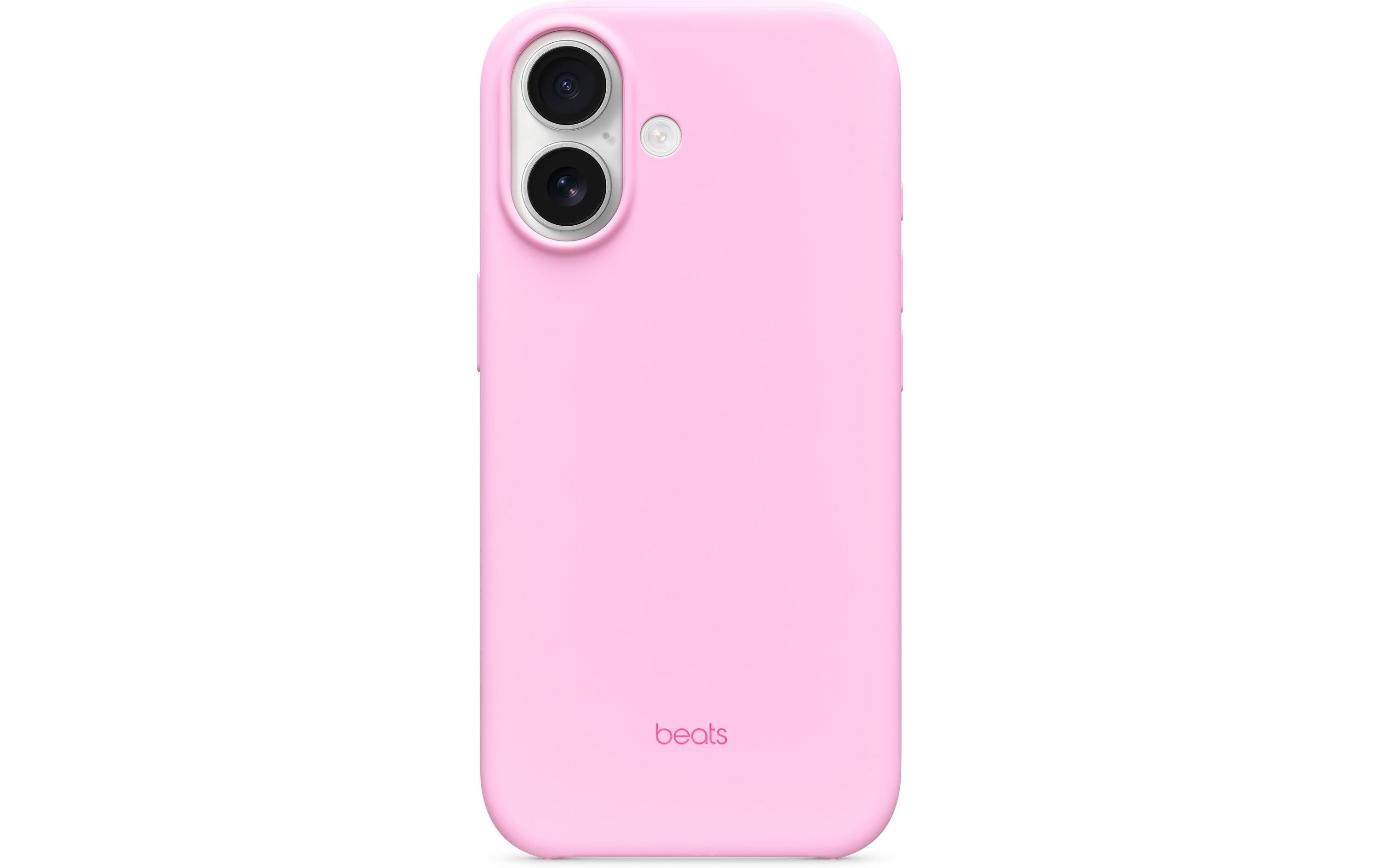 Apple Beats iPhone 17 Case MagSafe und Camera Control, Pebble Pink