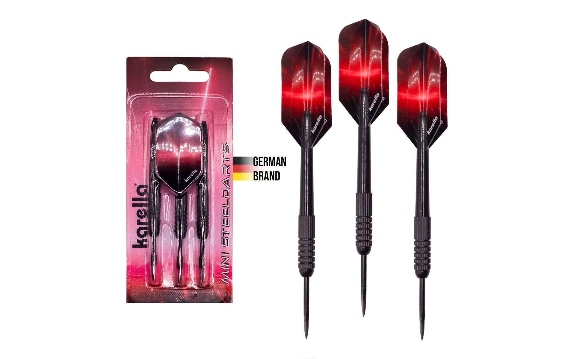 Karella Steeldart Mini Set 3 Stück im Blister