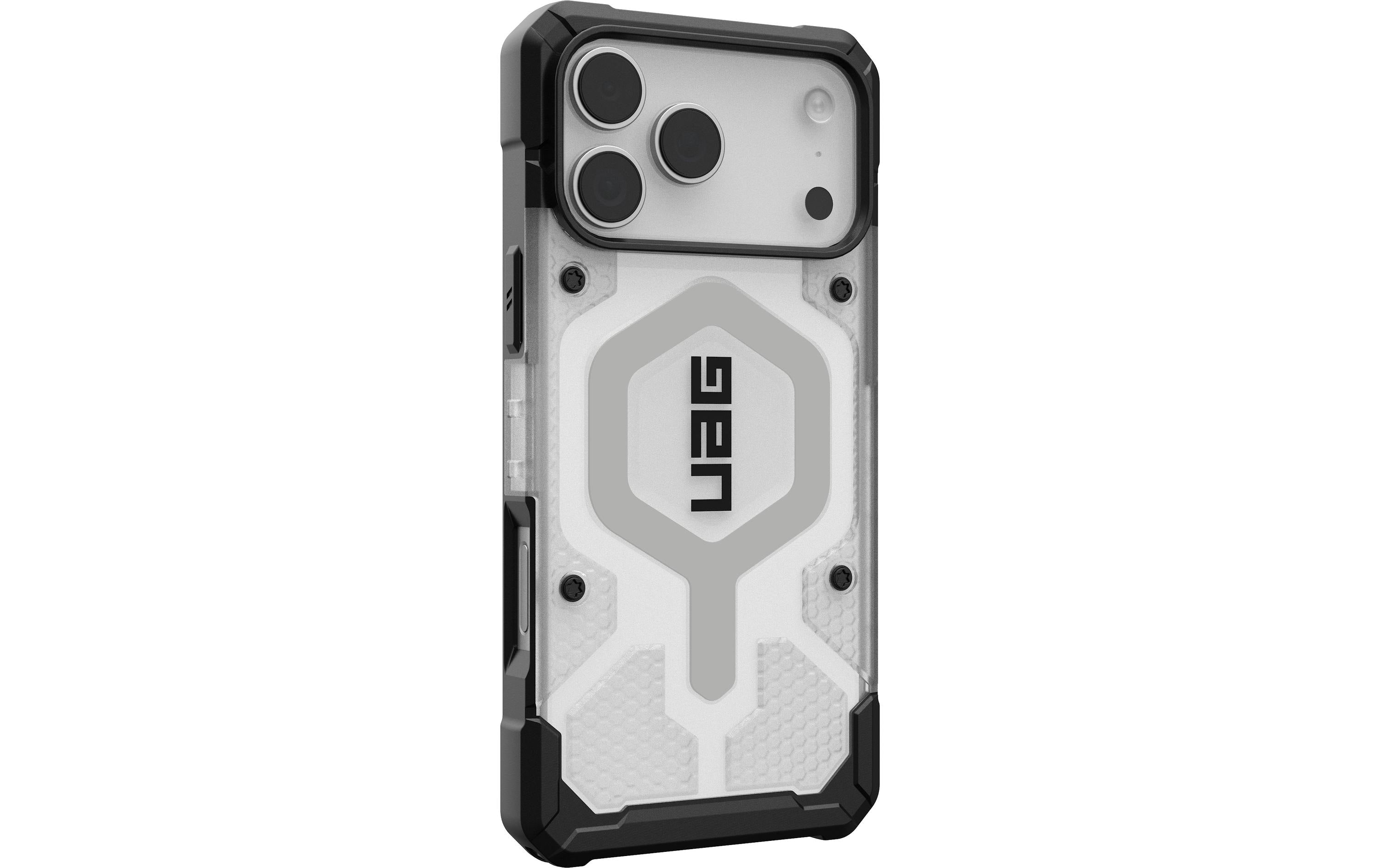UAG Pathfinder MS ice/silber iPhone 17 Pro Max