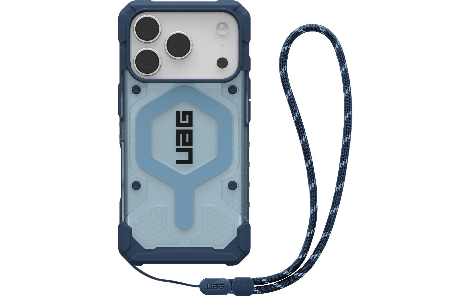 UAG Pathfinder MS/Lanyard blues&schwarz iPhone 17 Pro
