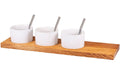 Kadastar Apéro-Set "Trio", gross, Eiche rustikal, 50 x 14 x 2 cm