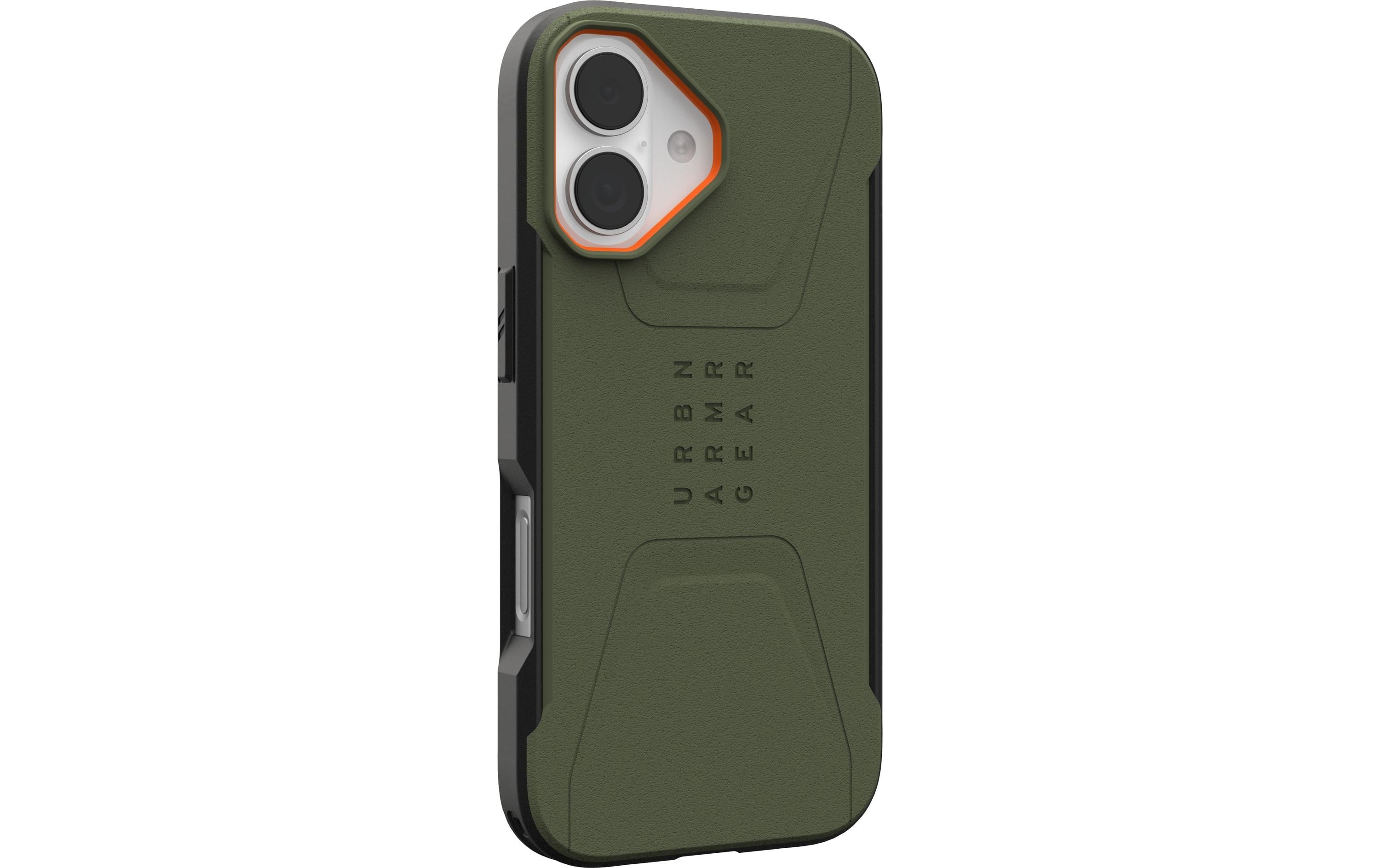UAG Civilian MS olive/pop iPhone 17