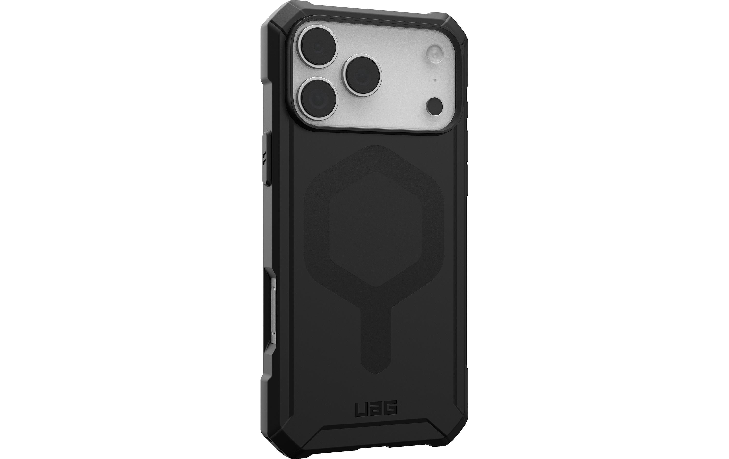 UAG Essential Armor MS schwarz iPhone 17 Pro Max