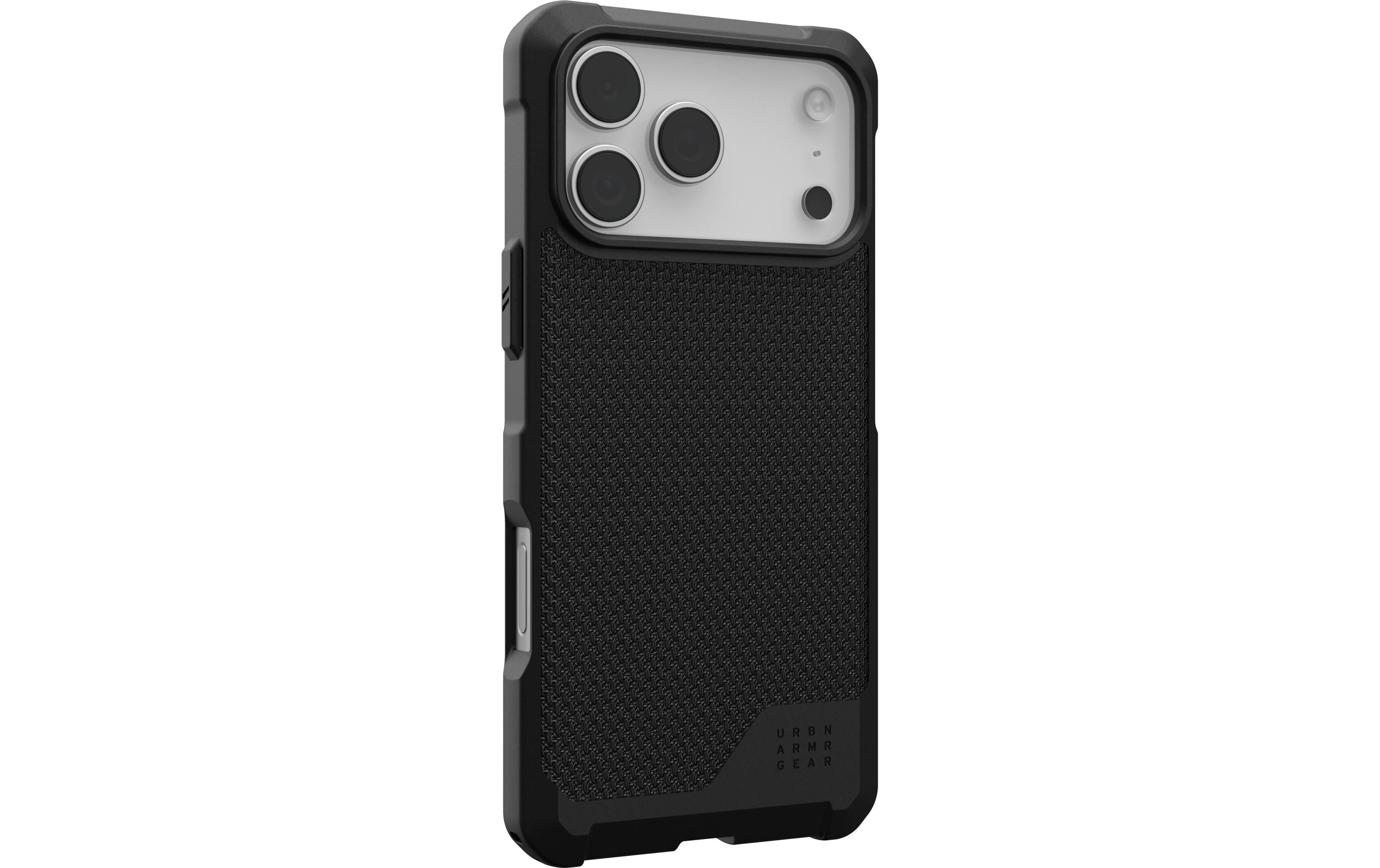 UAG Metropolis LT MS kevlar schwarz iPhone 17 Pro Max