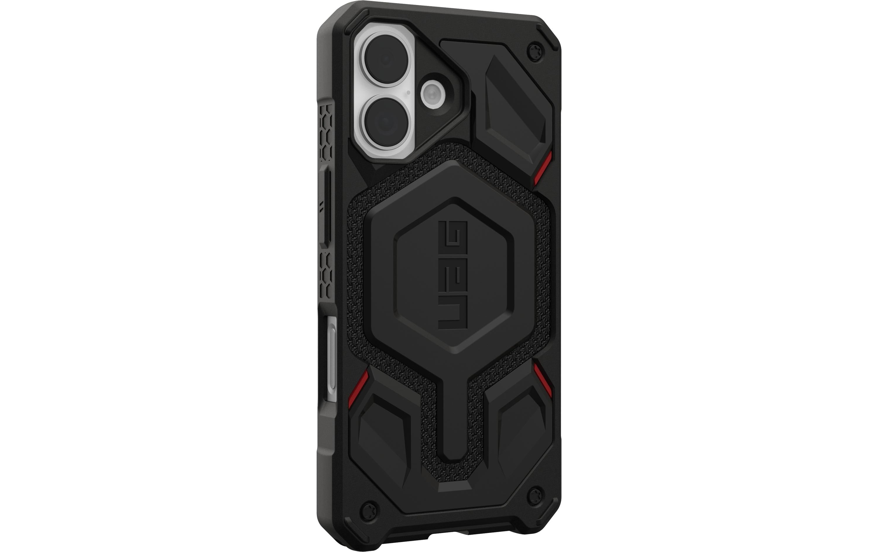 UAG Monarch Pro MS kevlar schwarz iPhone 17