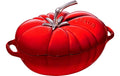 Staub Cocotte 25cm, Tomate, Kirsch-Rot, Gusseisen 2.9l