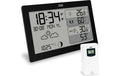ADE Wetterstation mit Funk-Aussensensor WS2325, schwarz