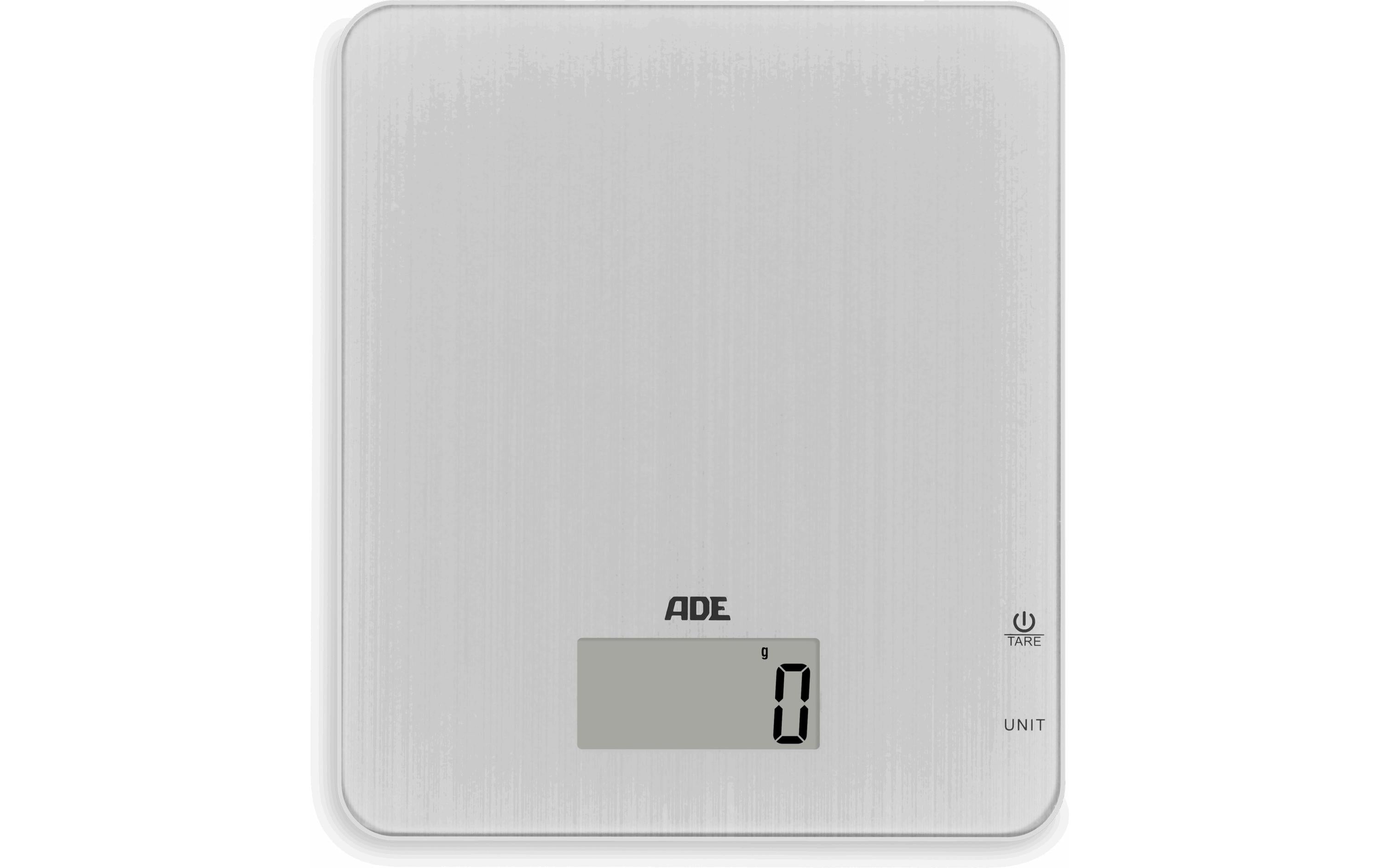 ADE digitale Küchenwaage Cleo grau KE1714