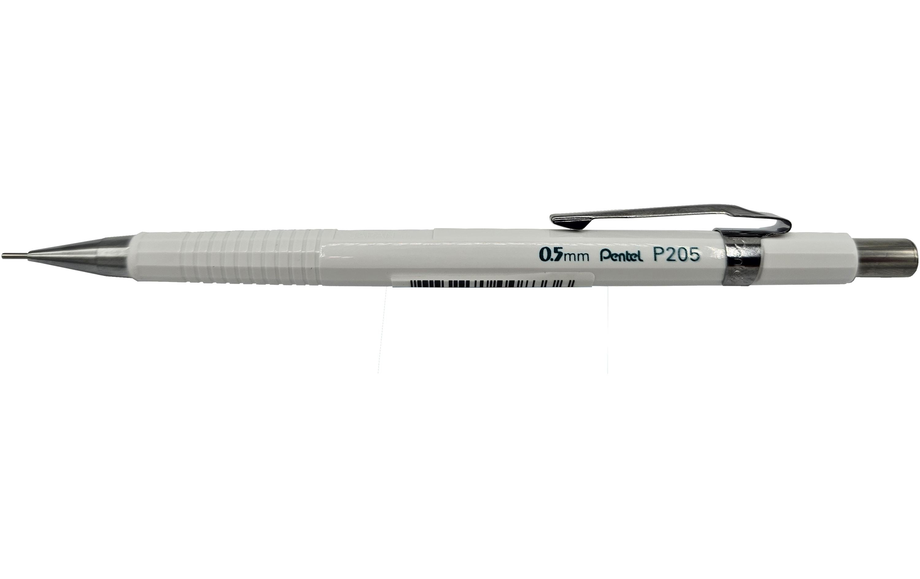 Pentel Druckbleistift Sharp 0.5mm weiss