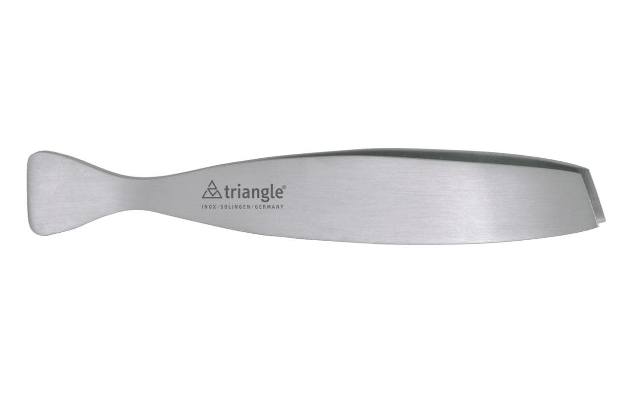 Triangle Grätenpinzette, diagonal