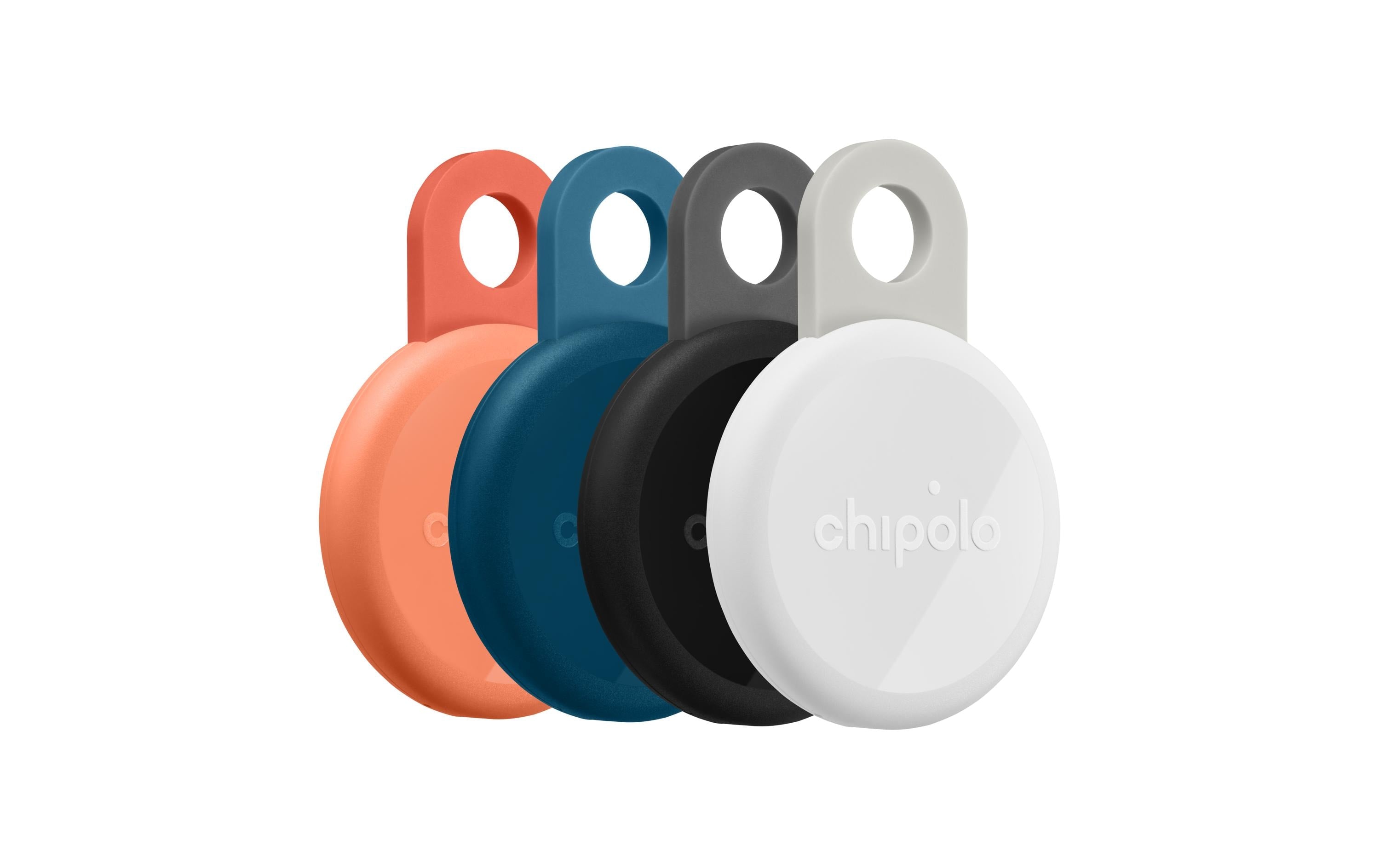 Chipolo LOOP 4er Set  farbig Apple & Google Find My