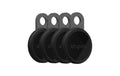 Chipolo LOOP 4er Set  schwarz Apple & Google Find My