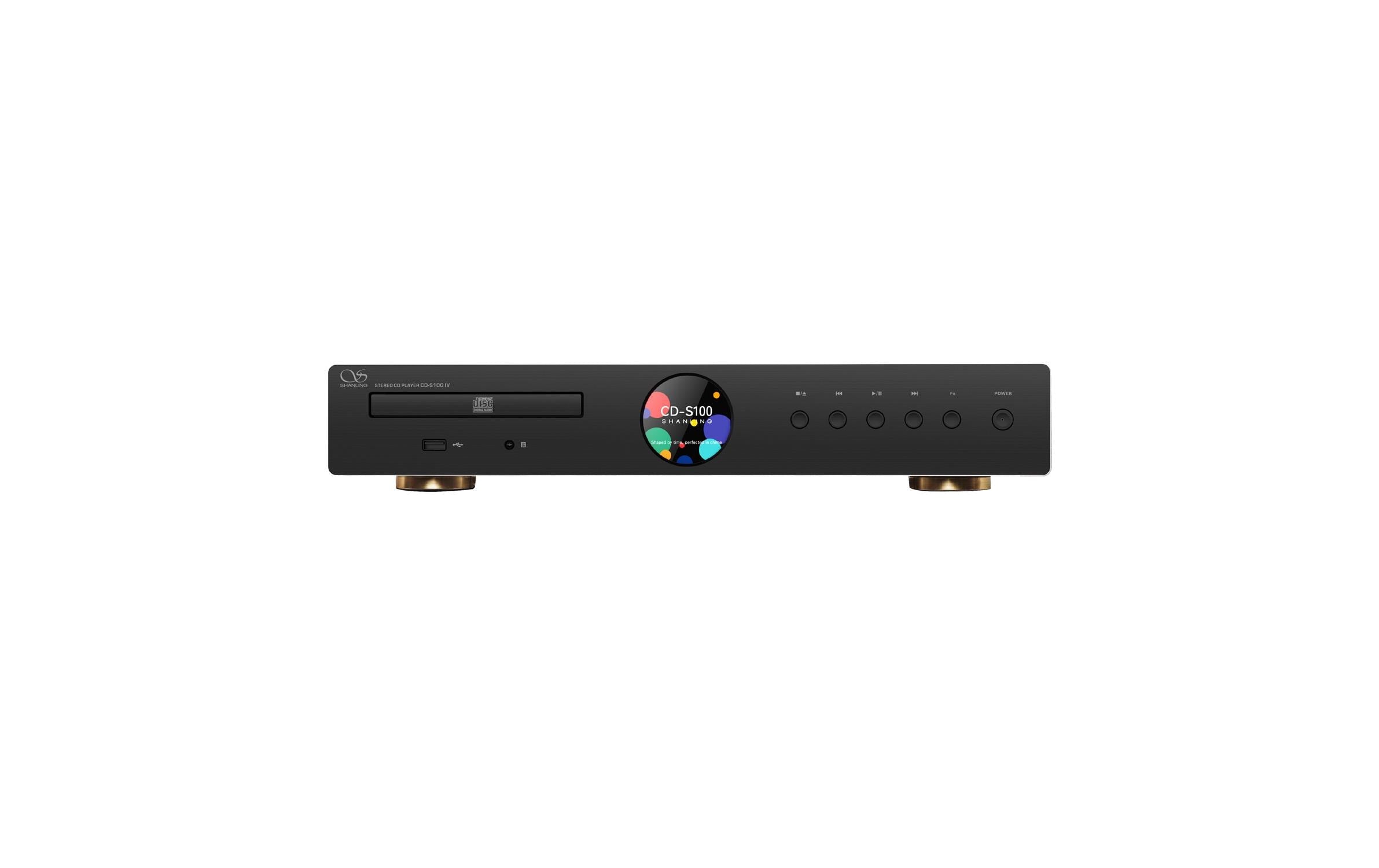 Shanling CD-S100 v25 Schwarz CD-Player mit WiFi und Bluetooth