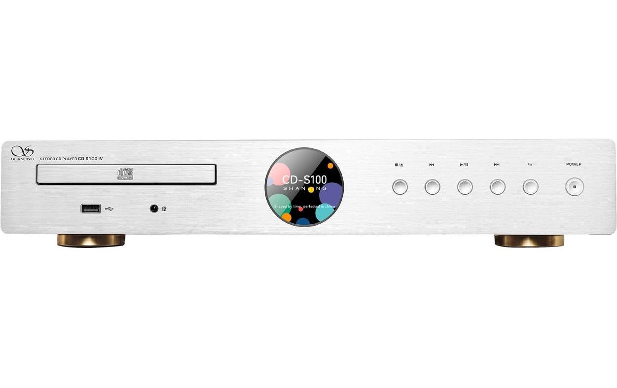Shanling CD-S100 v25 Silber CD-Player mit WiFi und Bluetooth