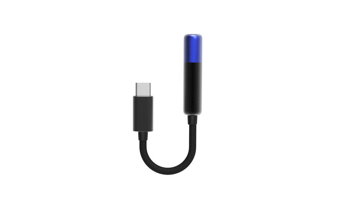 Shanling UA Mini Schwarz-Blau Portabler USB-C DAC/Kopfhörerverstärker