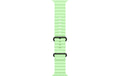 Apple OceanBand 49mm Neon Green Black Titanium Finish