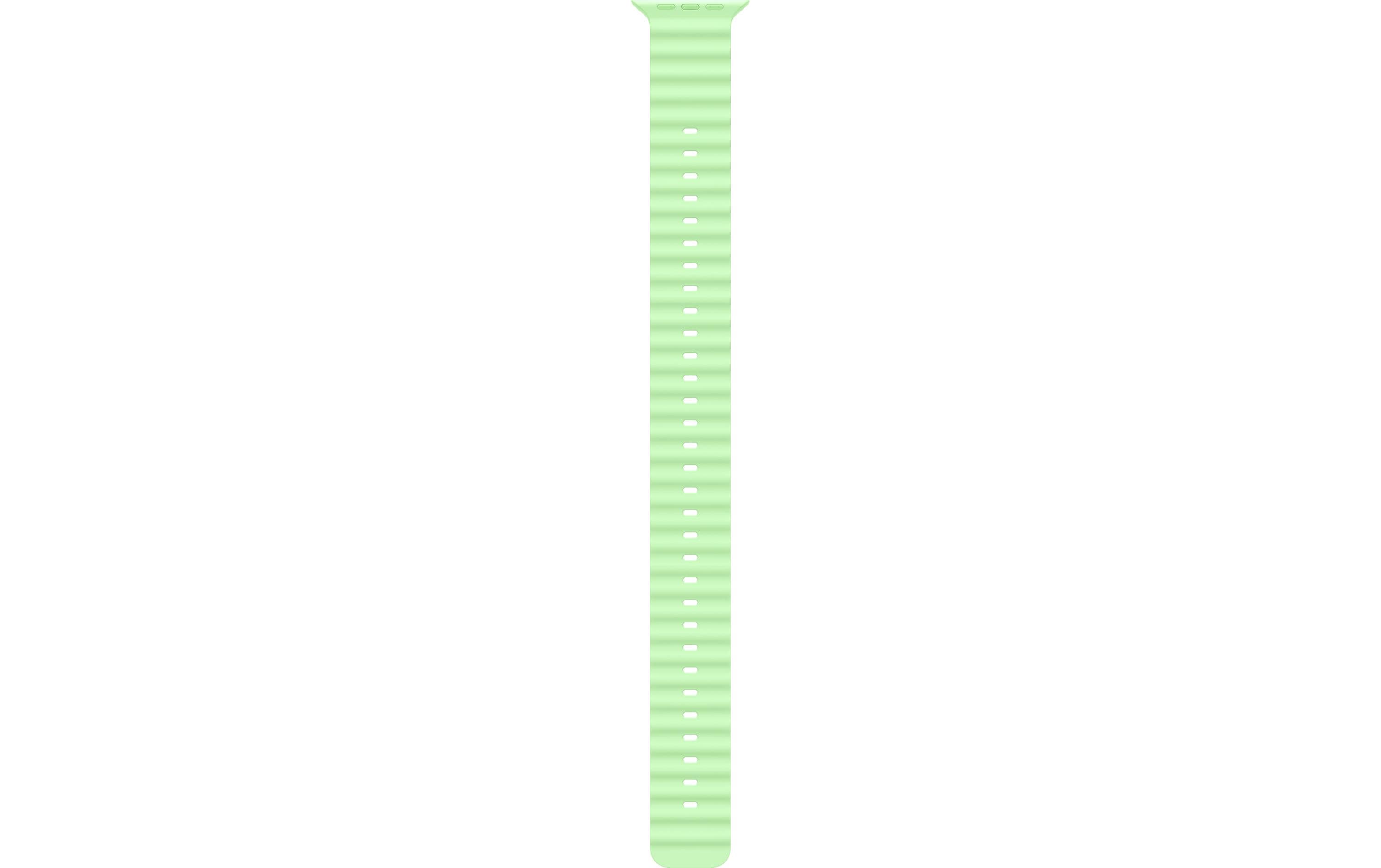 Apple OceanBand Extension 49mm Neon Green Black Titanium Finish