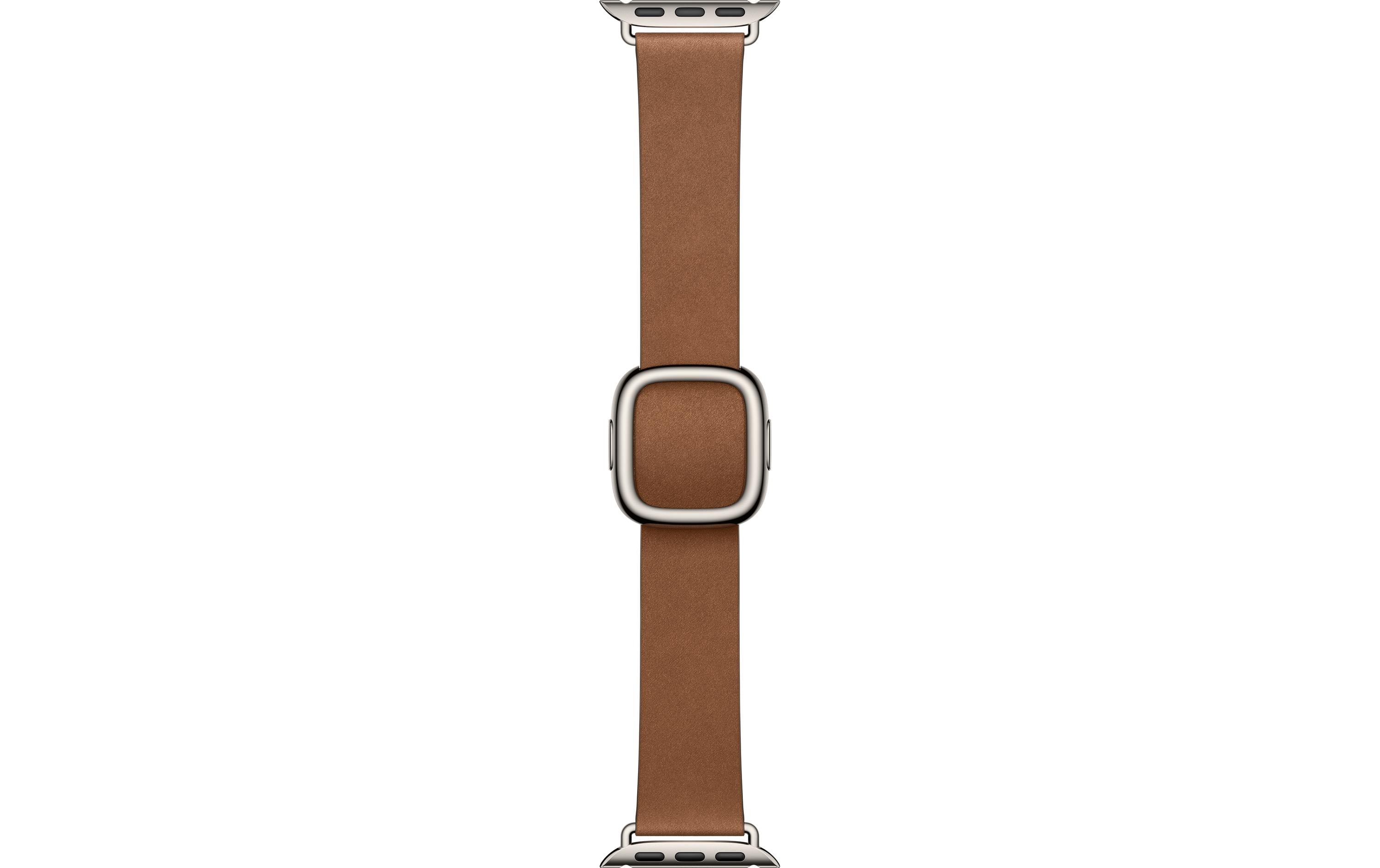 Apple Modern Buckle 42mm Caramel  Medium