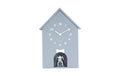 KARLSSON Wall clock Dog House Exkl. 3 x AA, Cool grey