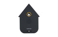 KARLSSON Sound box Modern Cuckoo 11.5 x 7.5 x 5 cm, Exkl. 2 x AA, Black