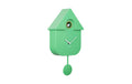 KARLSSON Wanduhr Kuckuck, Bright Green 41x 8.5 x 21.5cm, Exkl. 3 x AA batteries