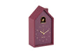 KARLSSON Wecker Modern Cuckoo Oro Exkl. 3 x AA Batterie, Dark Mauve