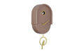 KARLSSON Wanduhr Tweet Exkl. 3 x AA Batterie, Mocha Brown