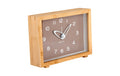 KARLSSON Wecker Tipico Exkl. 1 x AA Batterie, Mocha Brown