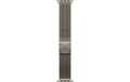 Apple Titanium Milanese Loop 49mm Natural  Small