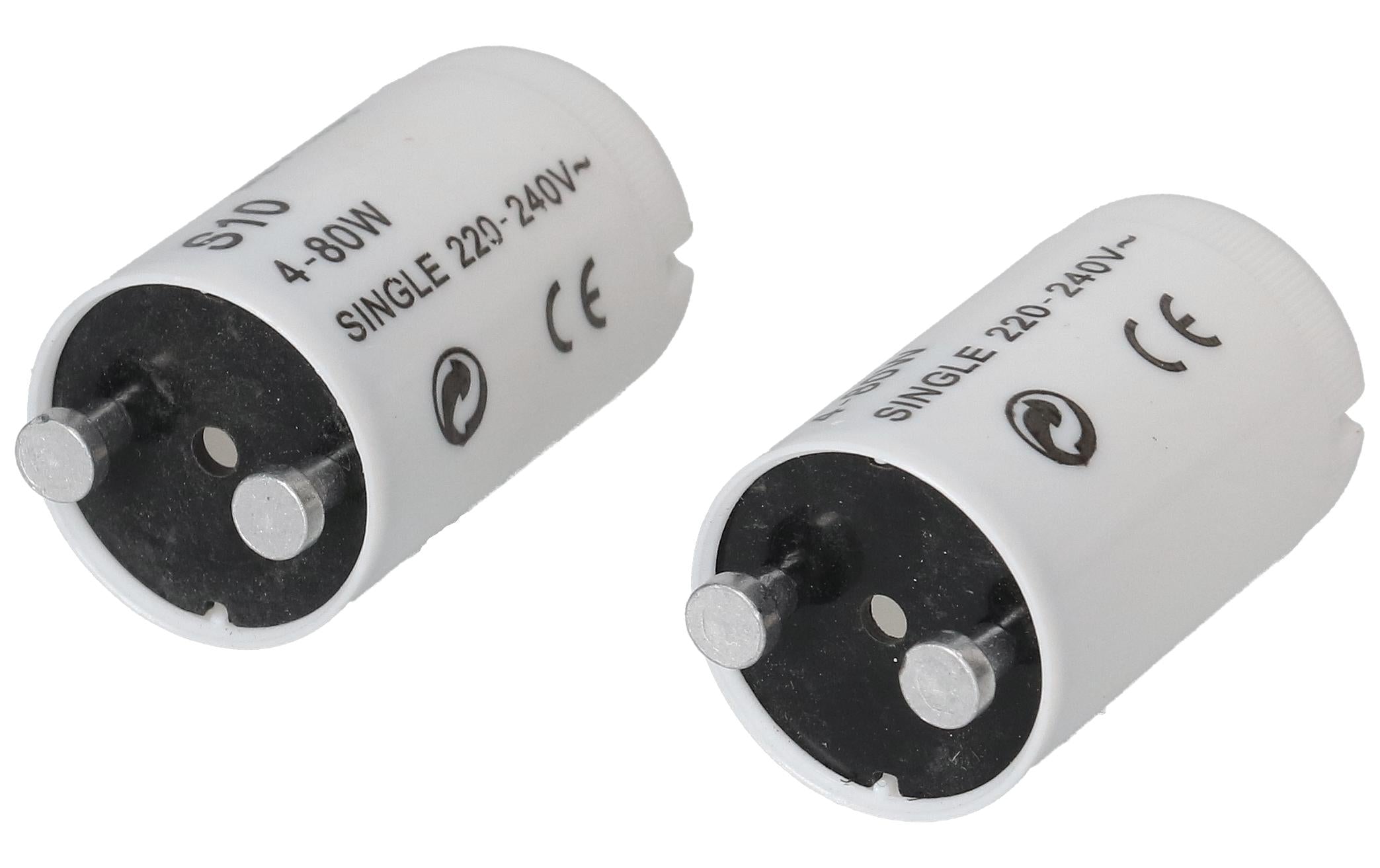 Starter Single S10 4-80 Watt / 2 Stück 4-80W