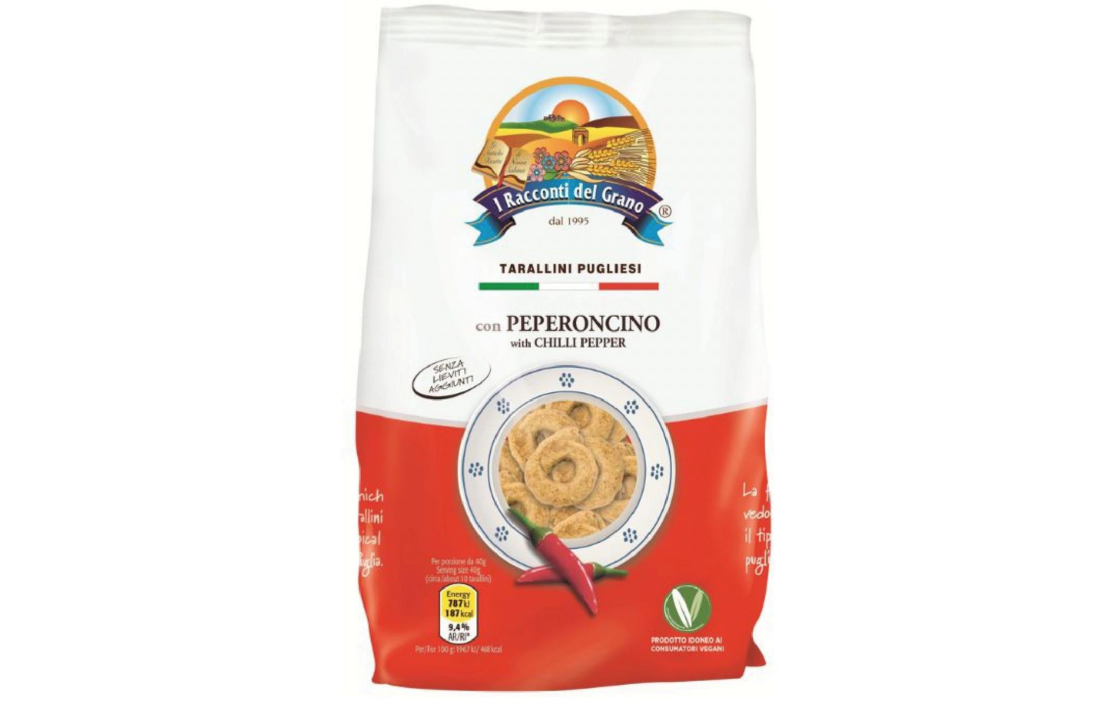 Apulia Taralli Peperoncino 250 g