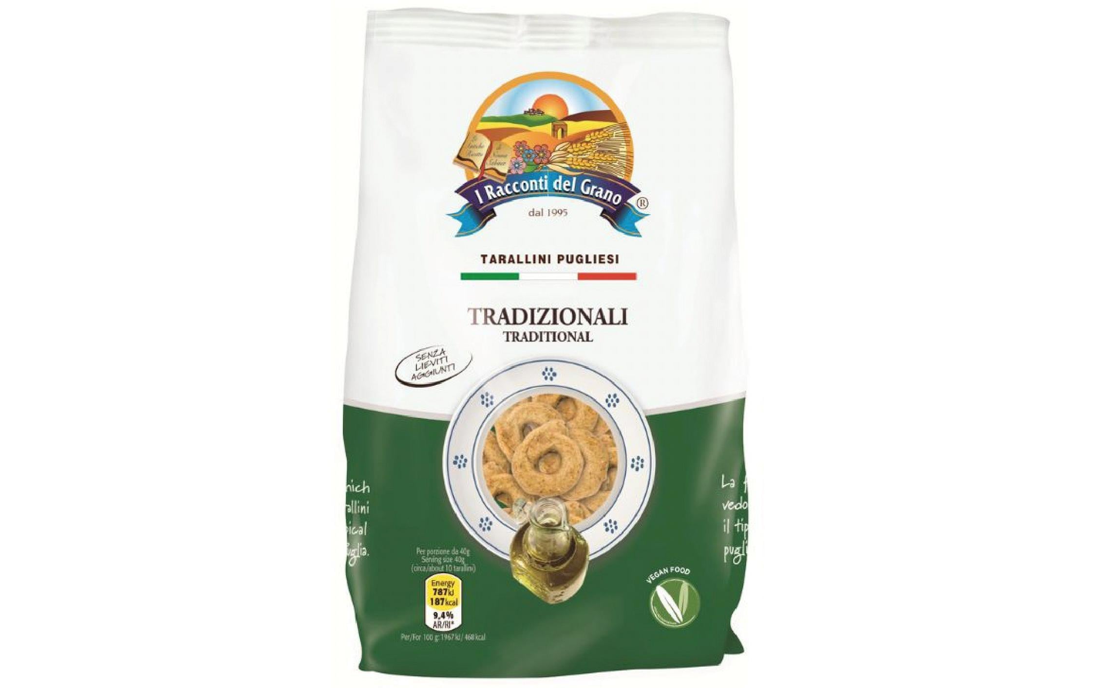 Apulia Taralli Tradizionali 250 g