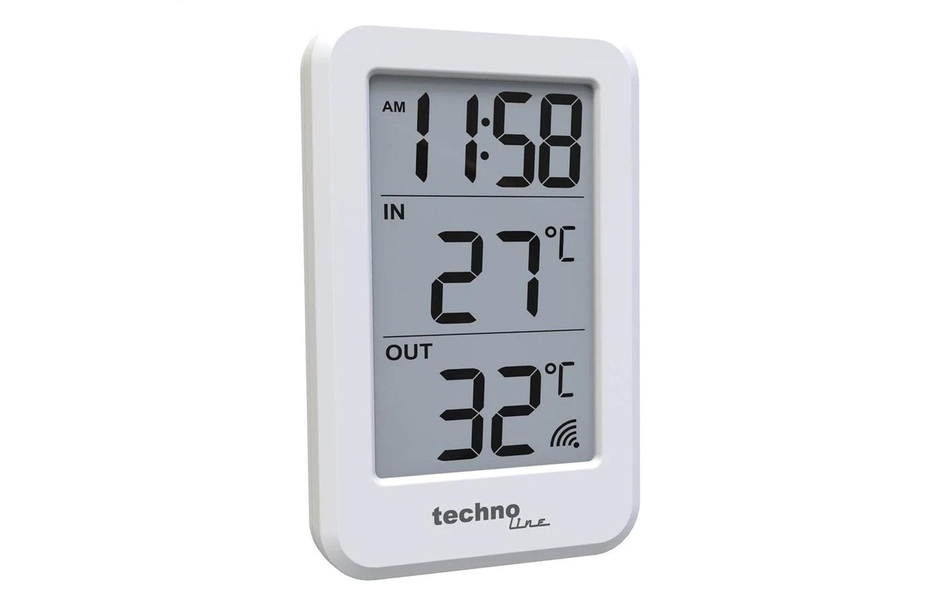 Technoline Wetterstation WS 9172 ohne Batterie, inkl. Sender 30.3249.02