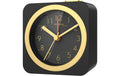 Technoline Wecker analog Modell C gold 2x AA Batterien
