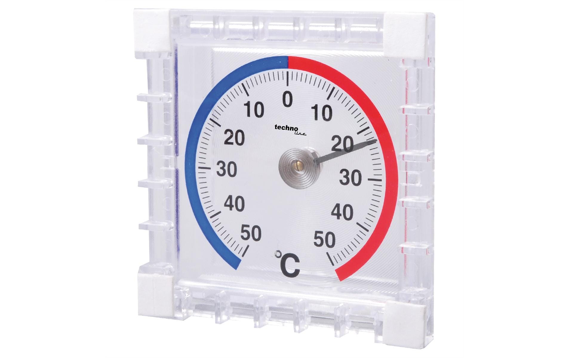 Technoline Temperaturstation WA 1010 ohne Batterie, inkl. Sender 30.3249.02