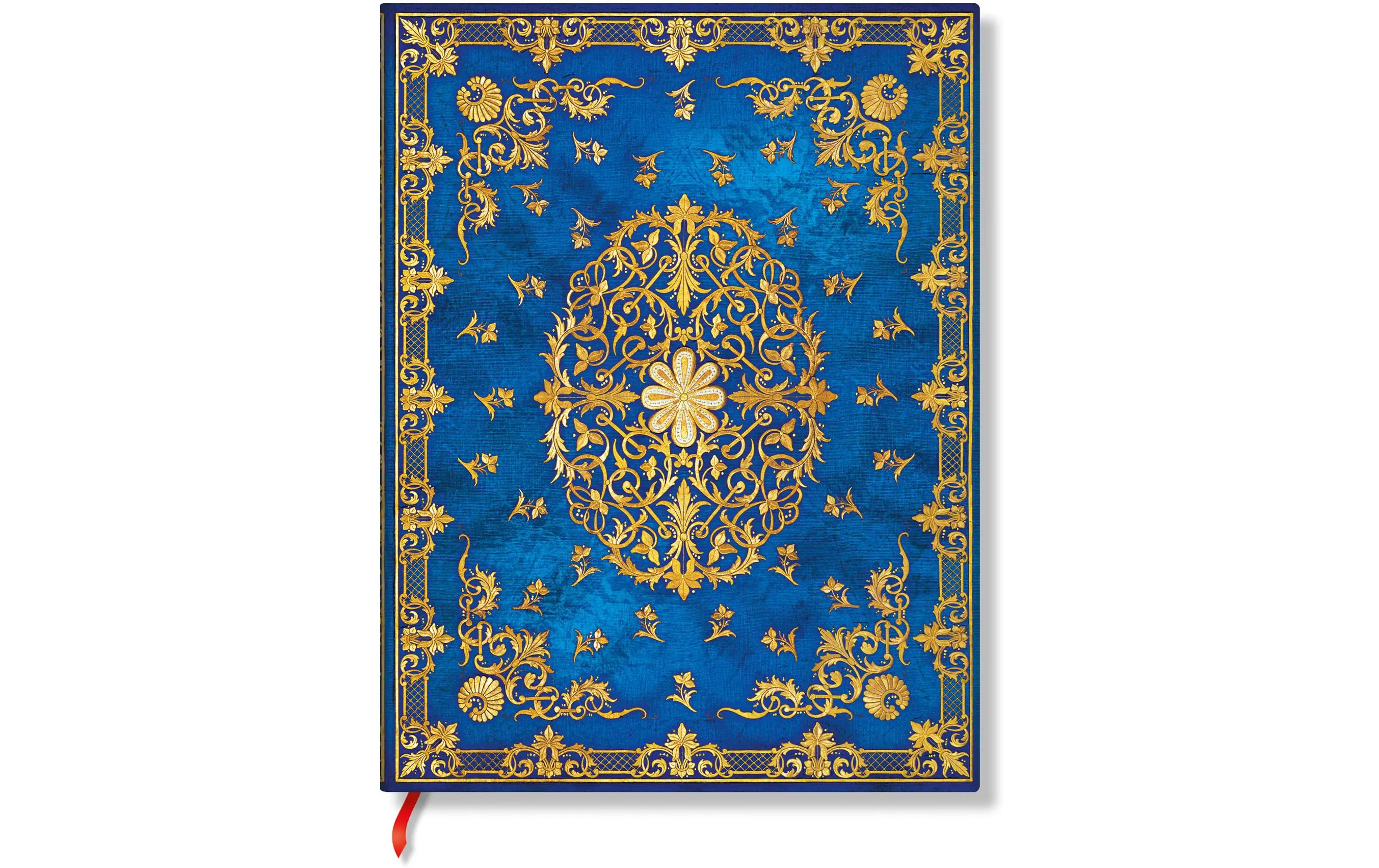 Paperblanks Notizbuch Seidenhimmel Mini, liniert, 176 Seiten, 85 g/m2