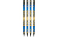 Paperblanks Bleistifte Seidenhimmel 4-er Pack, FSC, HB